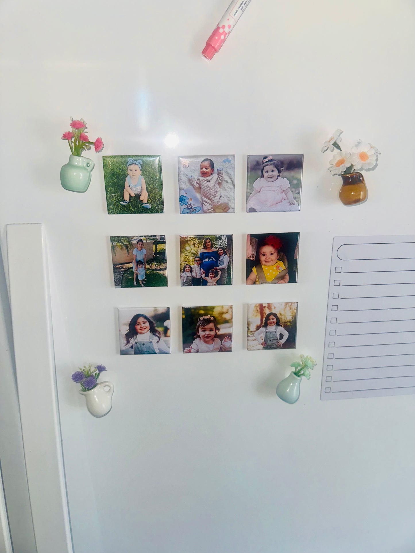 Square Magnets