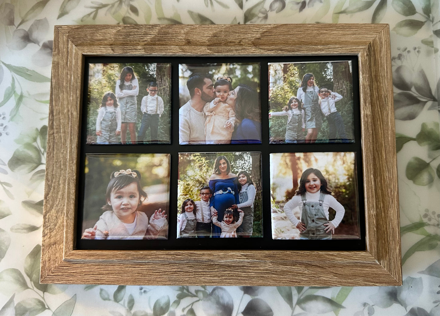 Magnetic Portrait Frames
