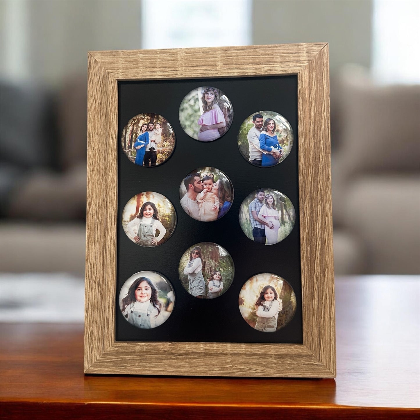 Magnetic Portrait Frames