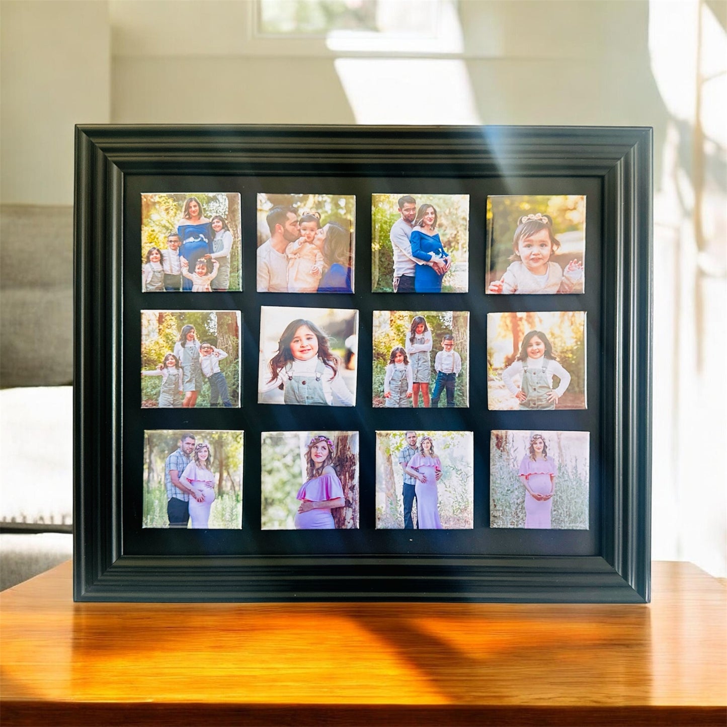 Magnetic Portrait Frames